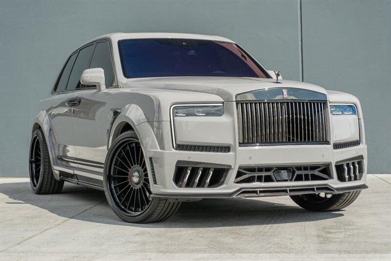 Used 2025 Rolls-Royce Black Badge Cullinan For Sale (Sold