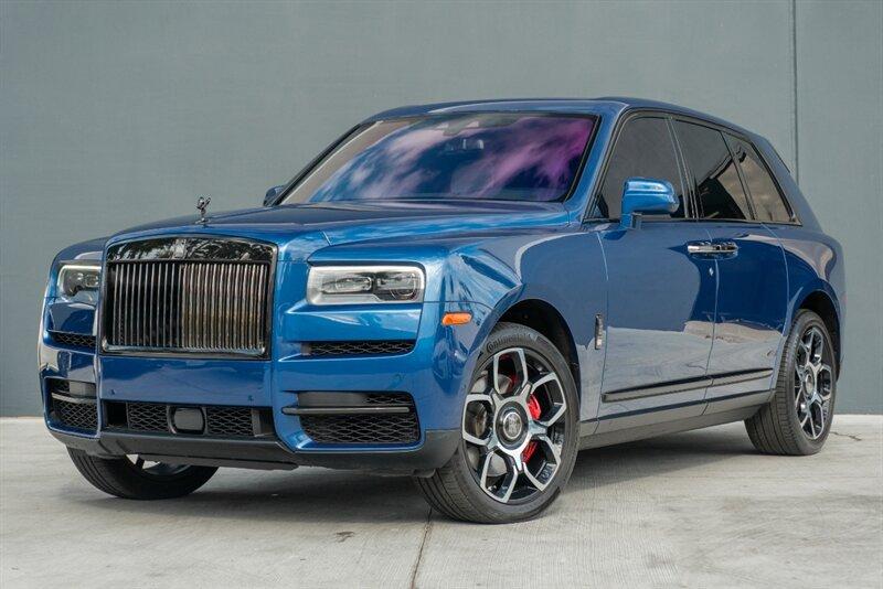 2021 Rolls Royce Cullinan Black Badge photo 3