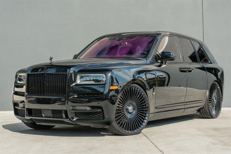 2022 Rolls Royce Cullinan RR31 photo 3