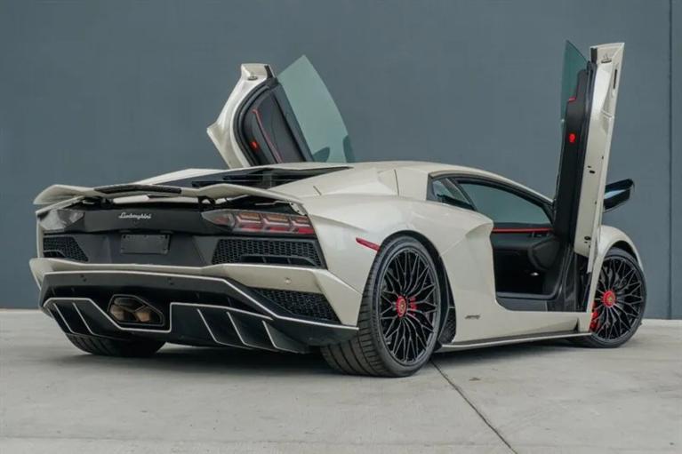Used 2017 Lamborghini Aventador S Coupe 2D For Sale (Sold