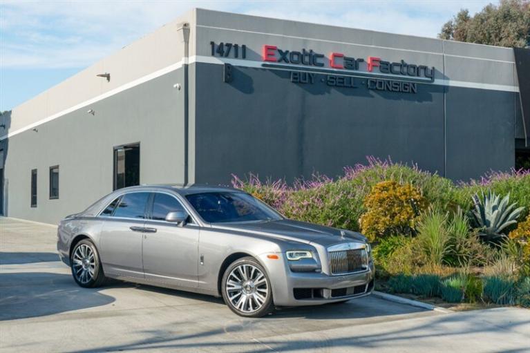 2019 Rolls-Royce Ghost Base's photo