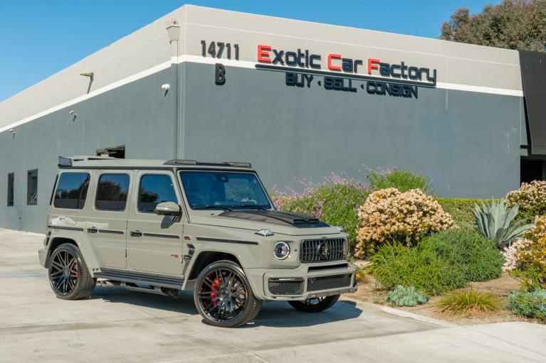 2021 Mercedes-Benz G-Class AMG G63's photo