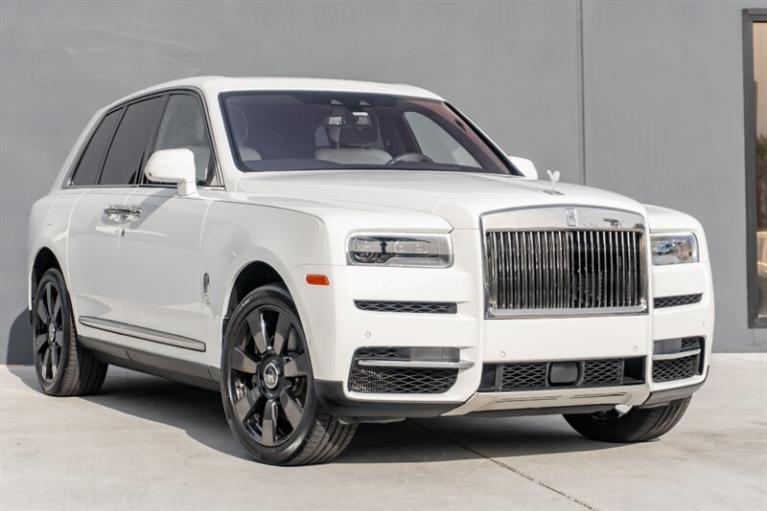 Used 2022 Rolls-Royce Cullinan For Sale (Sold) | Exotic Car