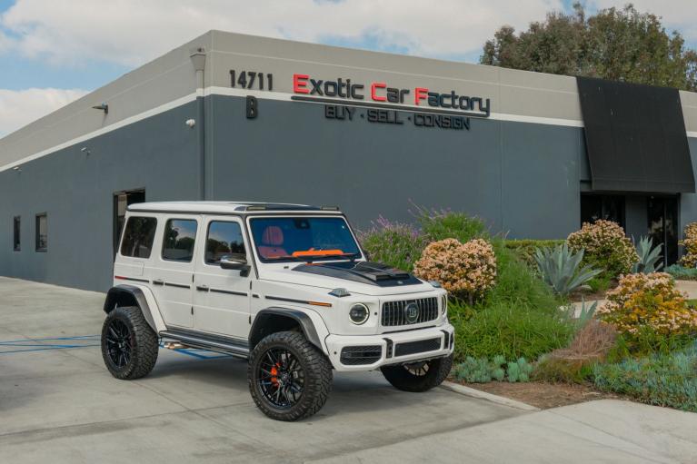 2019 Mercedes-Benz G-Class G550
