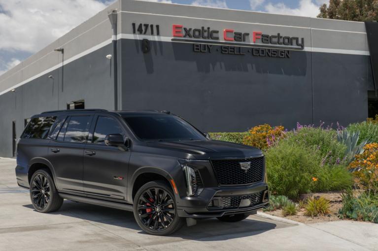 2026 Cadillac Escalade 4WD Escalade-V's photo