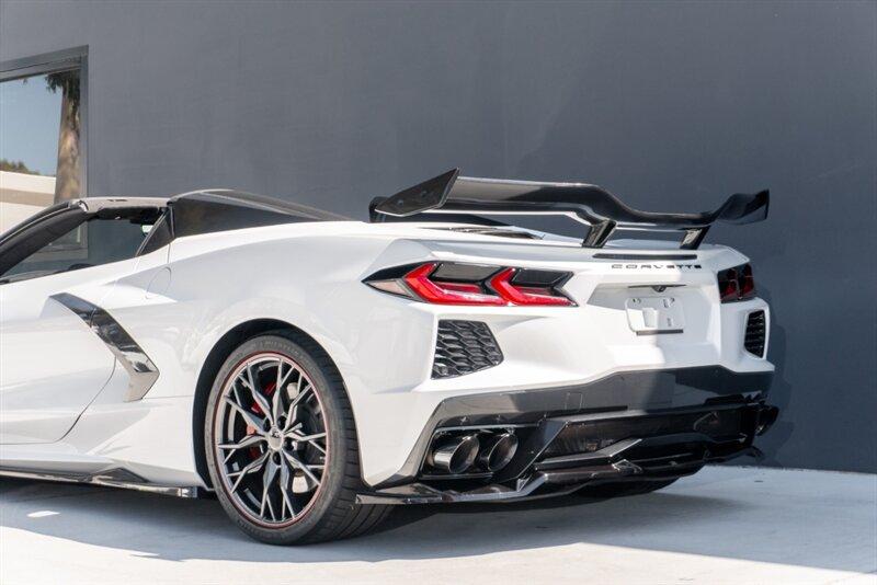 2023 Chevrolet Corvette Stingray Convertible photo 32