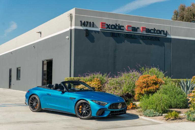 2022 Mercedes-Benz SL Mercedes-AMG