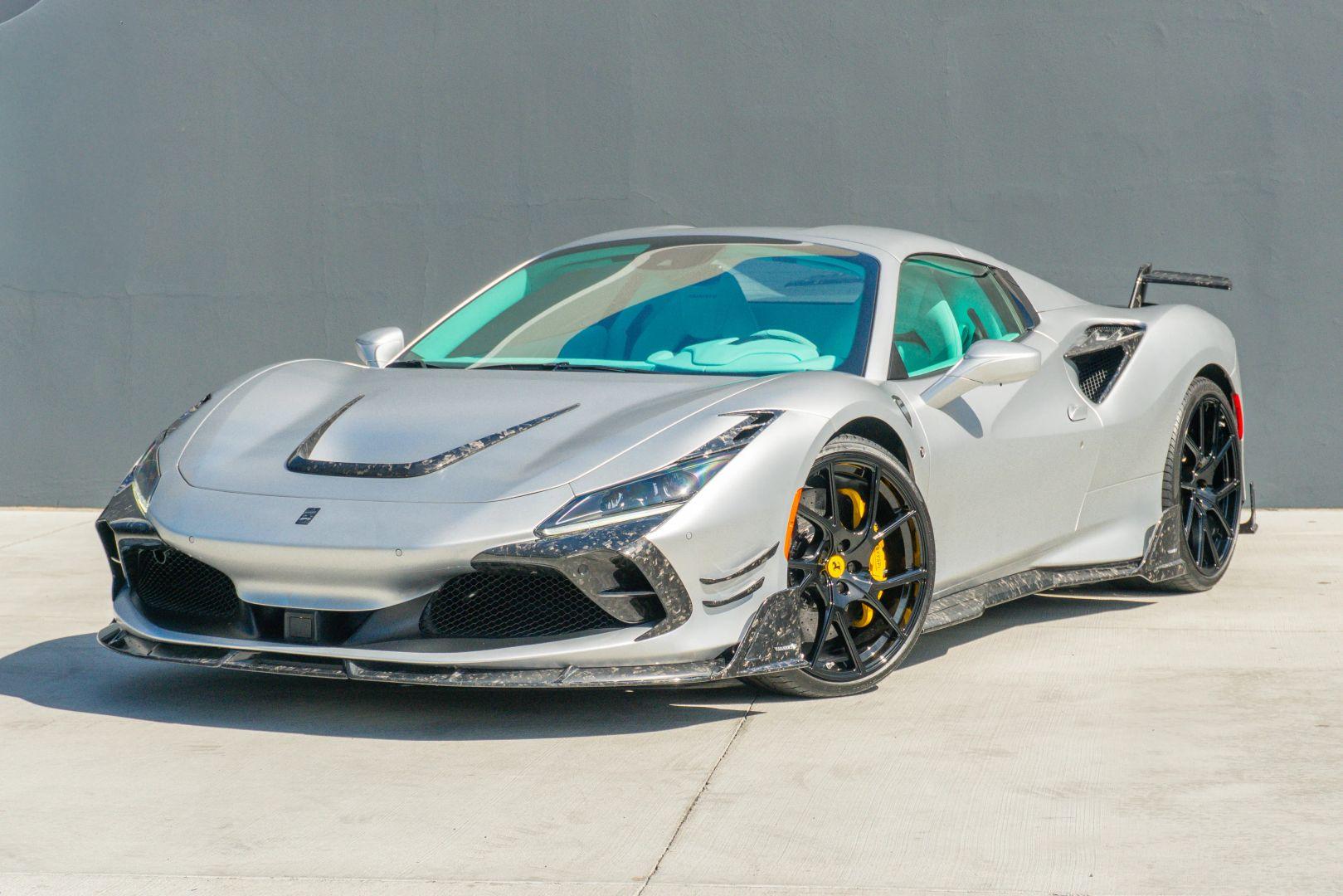 Used 2023 Ferrari F8 Spider Convertible 2D For Sale (Sold