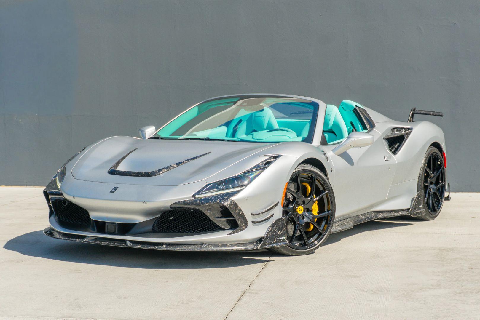 Used 2023 Ferrari F8 Spider Convertible 2D For Sale (Sold