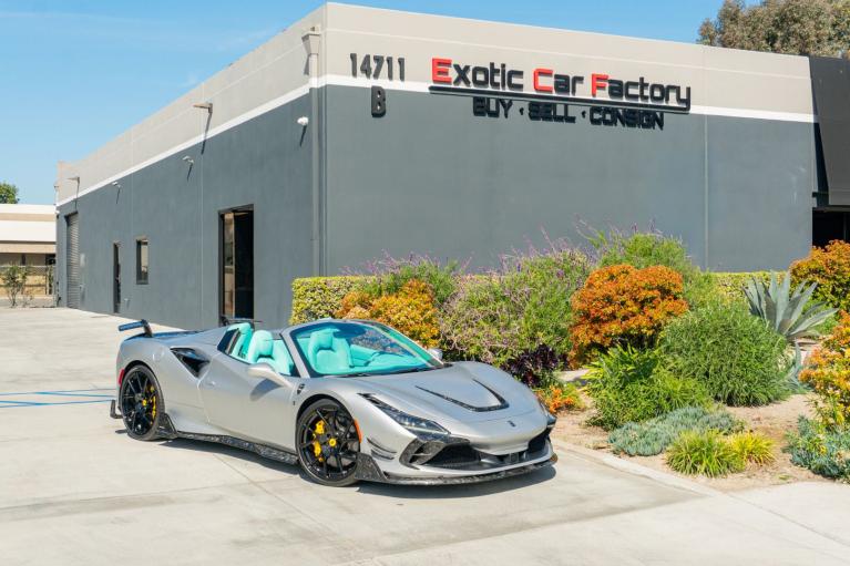 Used 2023 Ferrari F8 Spider Convertible 2D For Sale (Sold