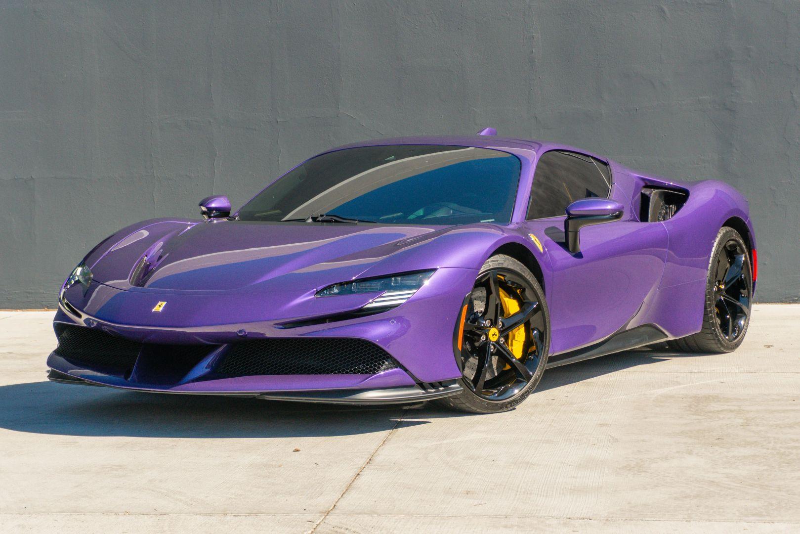 Used 2022 Ferrari SF90 Stradale Coupe 2D For Sale (Sold) | Exotic