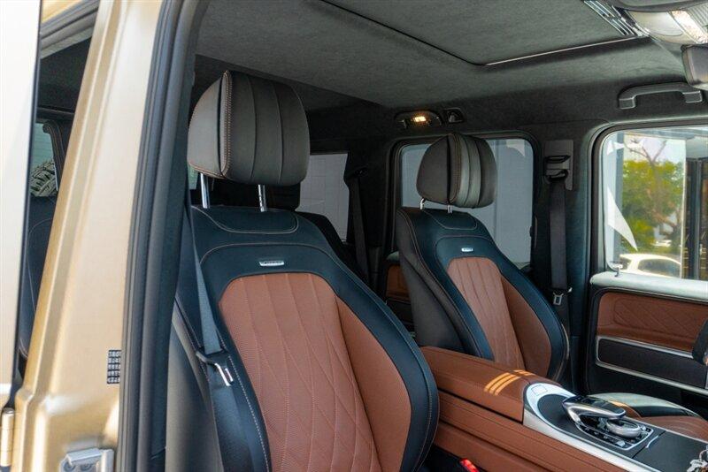 2023 Mercedes Benz G AMG 63 photo 10