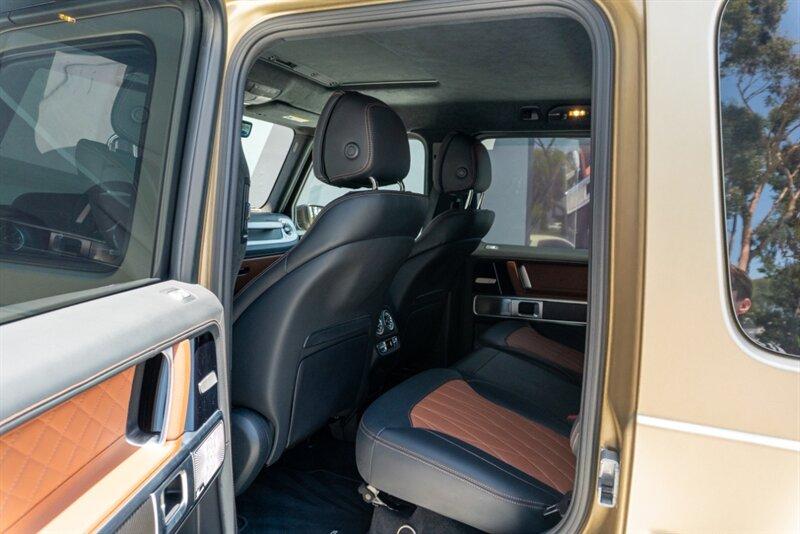 2023 Mercedes Benz G AMG 63 photo 19