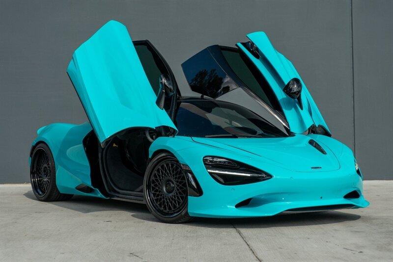 Used 2024 McLaren 750S For Sale (Sold) | Exotic Car Factory Stock