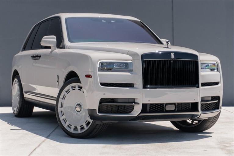 Rolls-Royce キーレスエントリー Used 2022 Rolls-Royce Cullinan For Sale (Sold) | Exotic Car