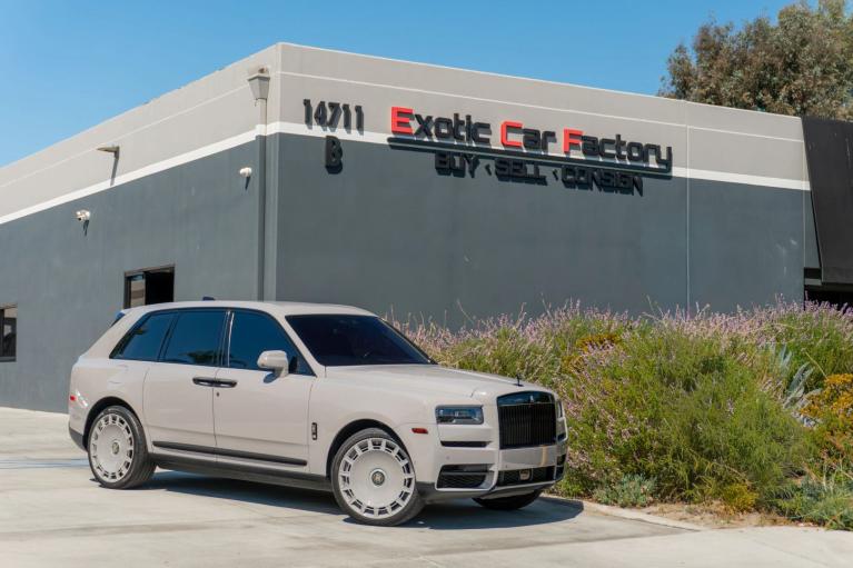 2022 Rolls-Royce Cullinan