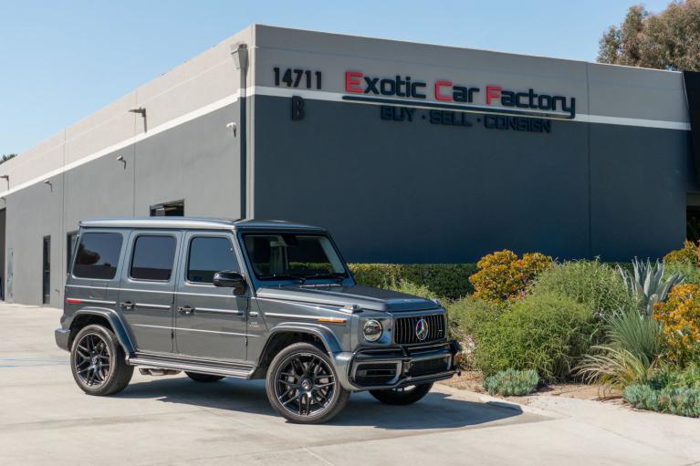 2020 Mercedes-Benz G-Class AMG G63