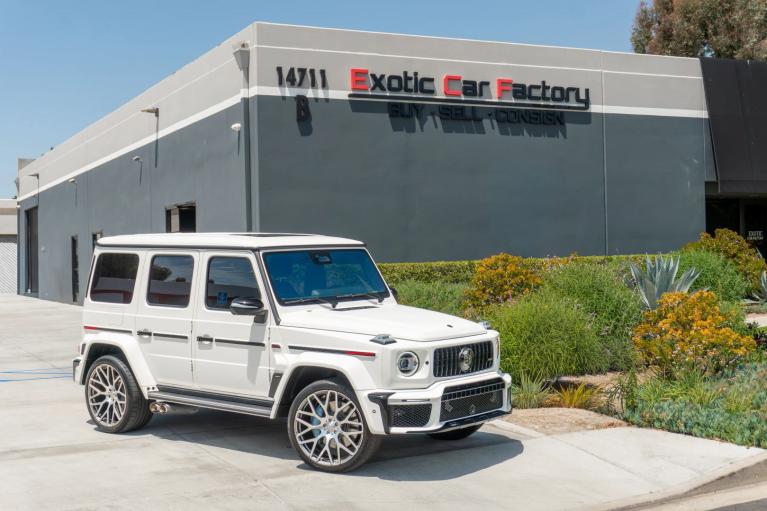 2025 Mercedes-Benz G-Class Mercedes-AMG G 63's photo
