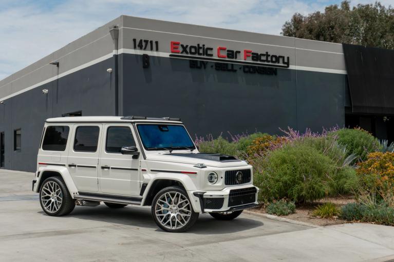 2025 Mercedes-Benz G-Class Mercedes-AMG