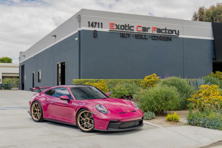 2024 Porsche 911 GT3's photo