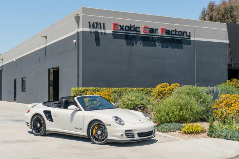 2012 Porsche 911 Turbo Cabriolet's photo
