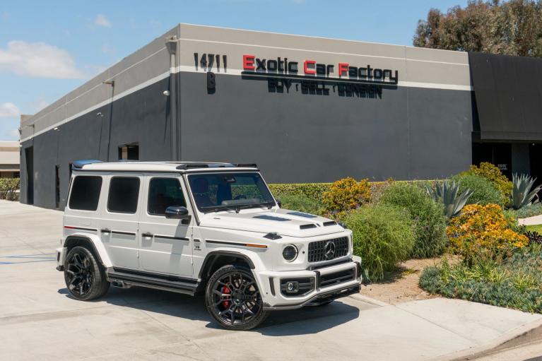 2026 Mercedes-Benz G-Class Mercedes-AMG G 63's photo