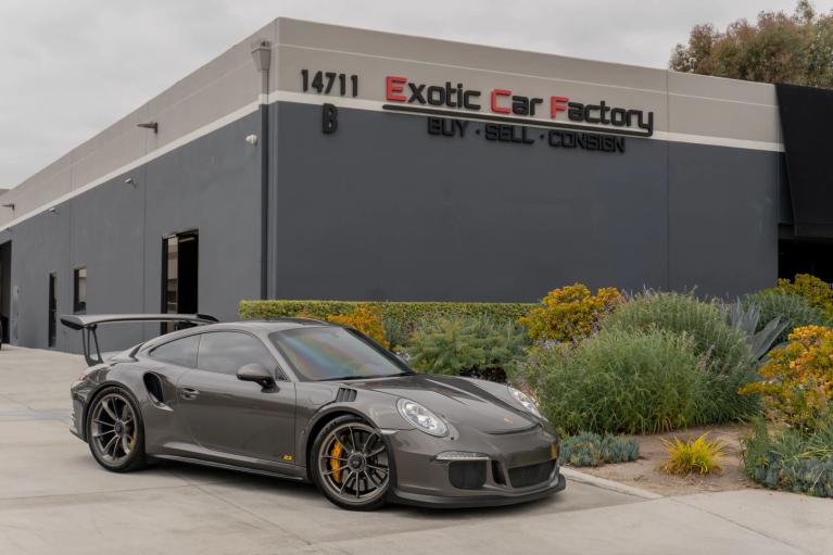 2016 Porsche 911 GT3 RS's photo