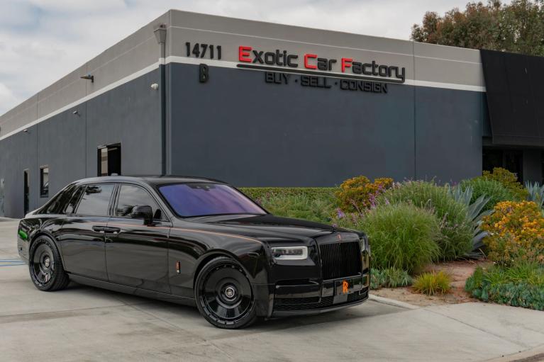 2018 Rolls-Royce Phantom -'s photo
