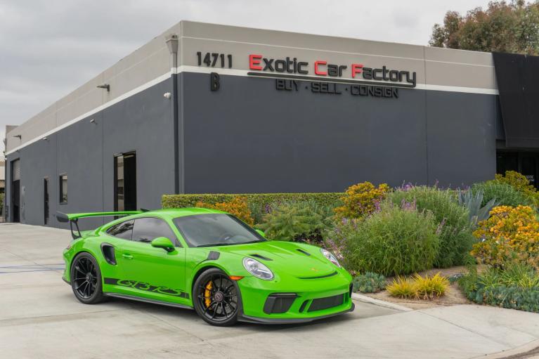 2019 Porsche 911 GT3 RS's photo