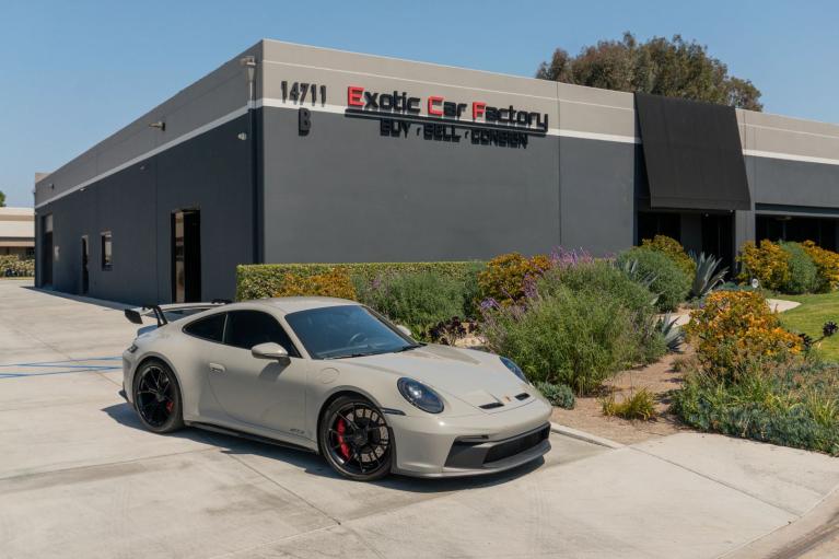 2022 Porsche 911 GT3's photo