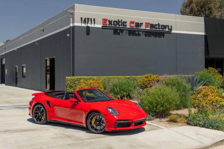 2024 Porsche 911 Turbo S Cabriolet's photo