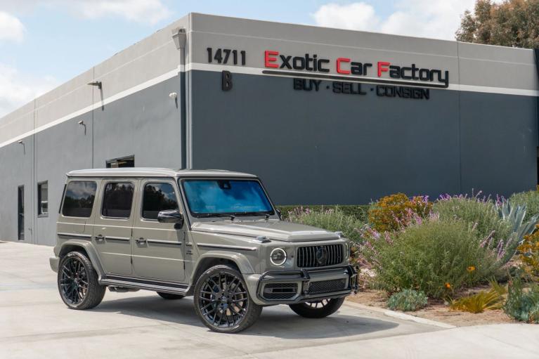 2021 Mercedes-Benz G-Class AMG G63's photo