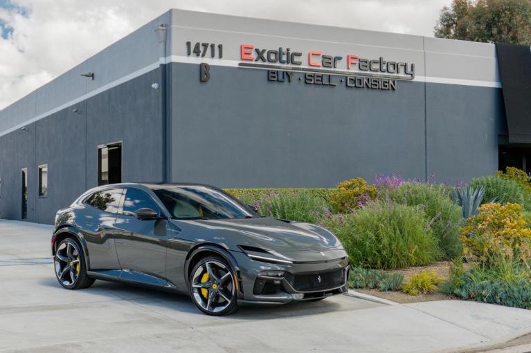 2024 Ferrari Purosangue's photo