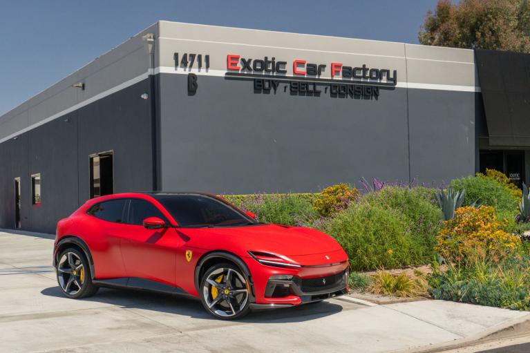 2024 Ferrari Purosangue's photo