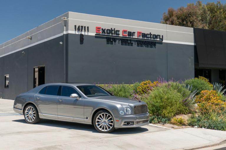 2020 Bentley Mulsanne -'s photo