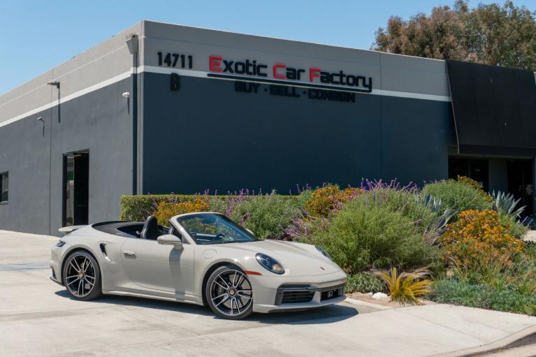 2021 Porsche 911 Turbo S Cabriolet's photo