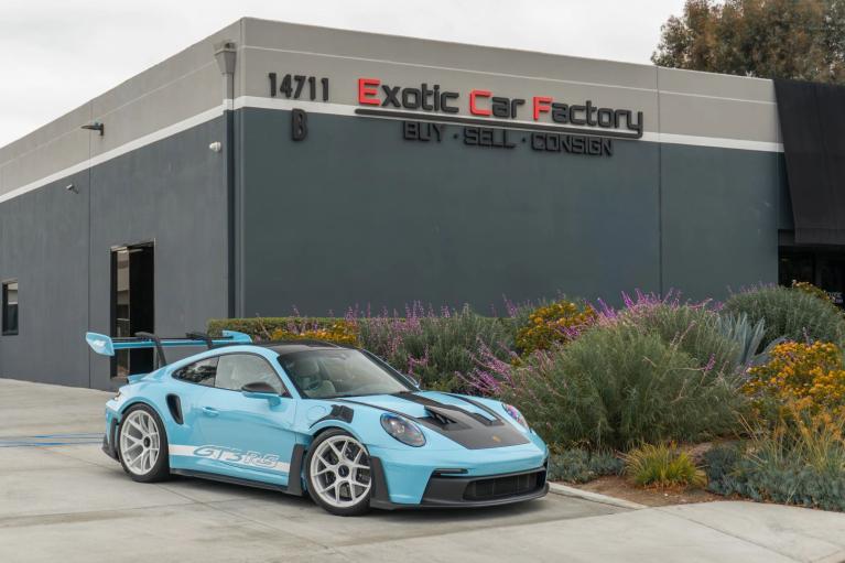 2024 Porsche 911 GT3 RS's photo