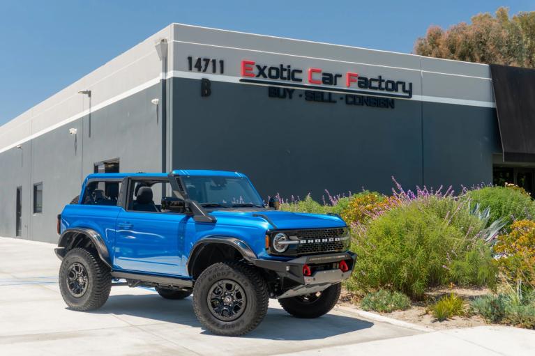 2021 Ford Bronco 2-Door