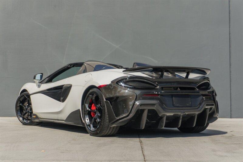 2020 Mclaren 600LT Spider photo 12