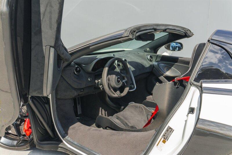2020 Mclaren 600LT Spider photo 16