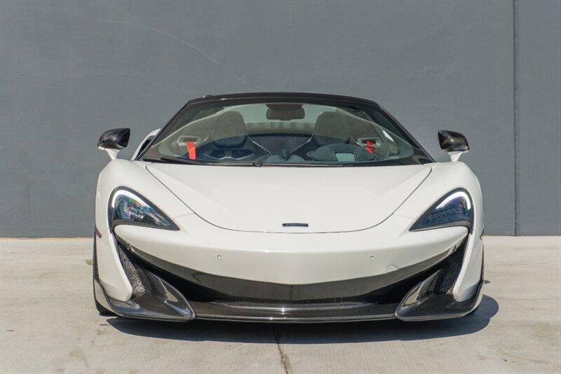 2020 Mclaren 600LT Spider photo 2