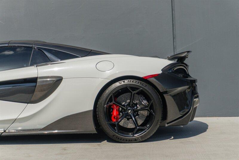 2020 Mclaren 600LT Spider photo 20