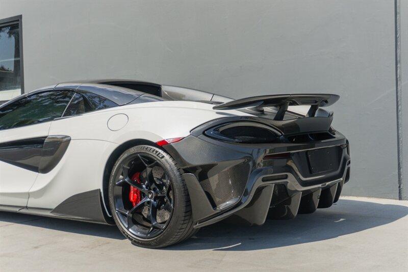 2020 Mclaren 600LT Spider photo 22