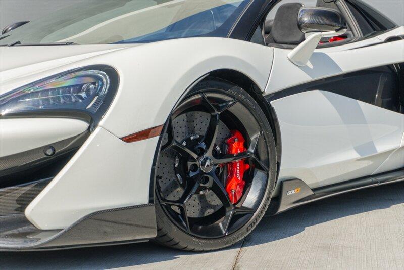 2020 Mclaren 600LT Spider photo 24