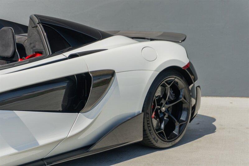 2020 Mclaren 600LT Spider photo 25