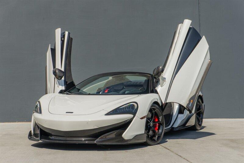 2020 Mclaren 600LT Spider photo 3
