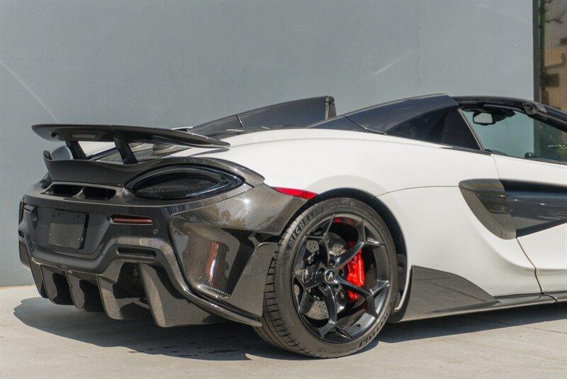 2020 Mclaren 600LT Spider photo 33