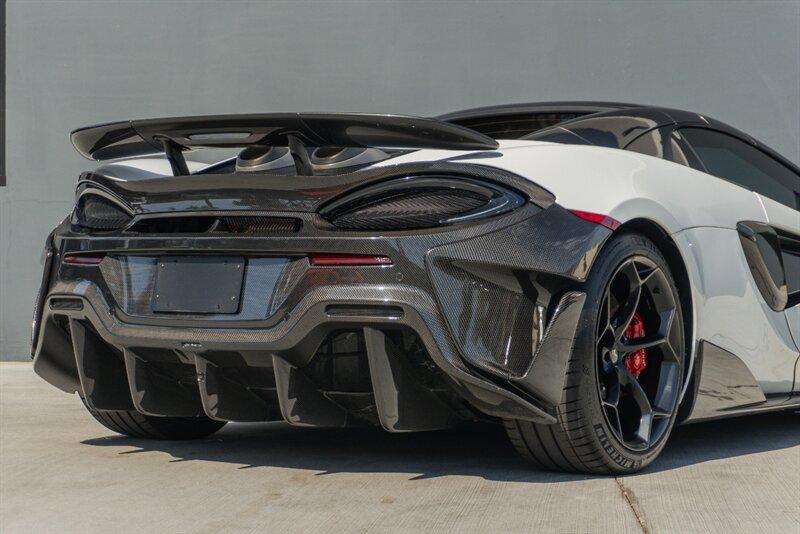 2020 Mclaren 600LT Spider photo 36