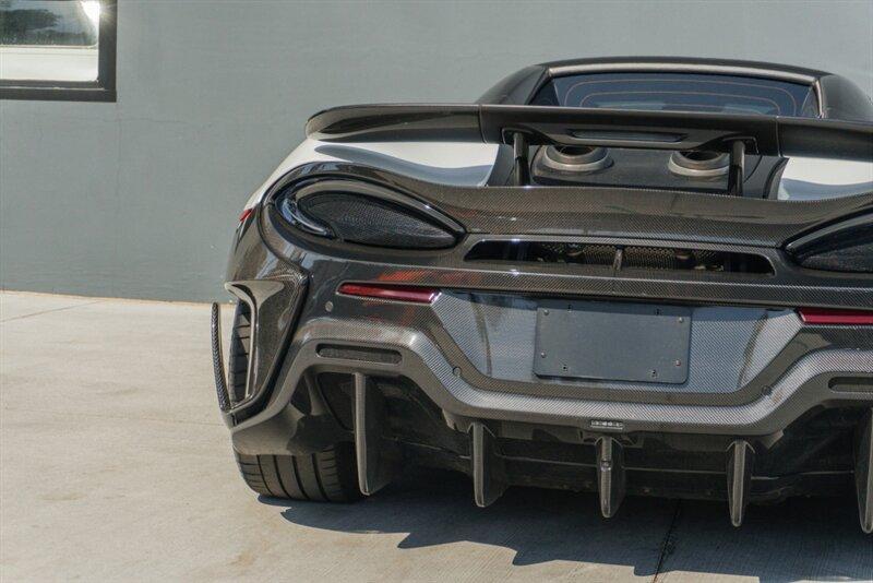 2020 Mclaren 600LT Spider photo 39