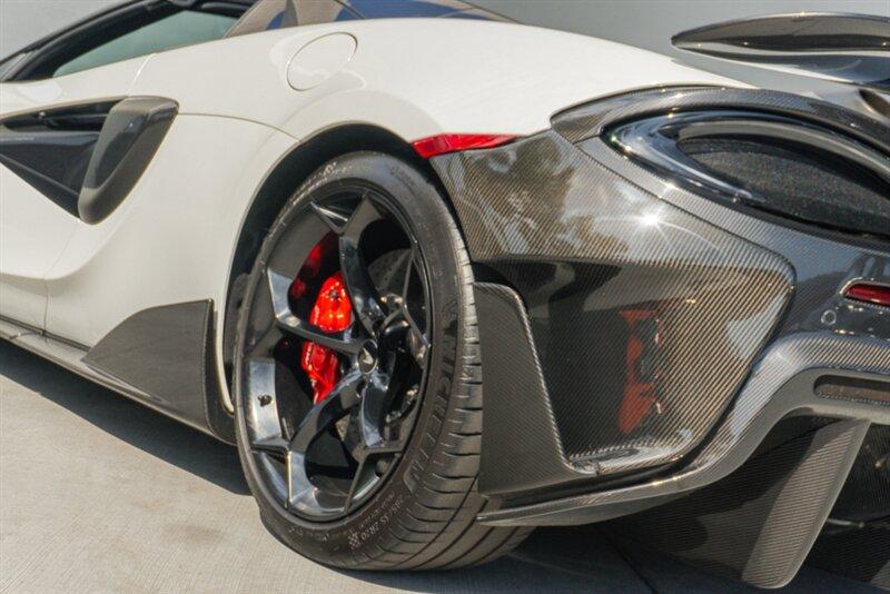 2020 Mclaren 600LT Spider photo 42
